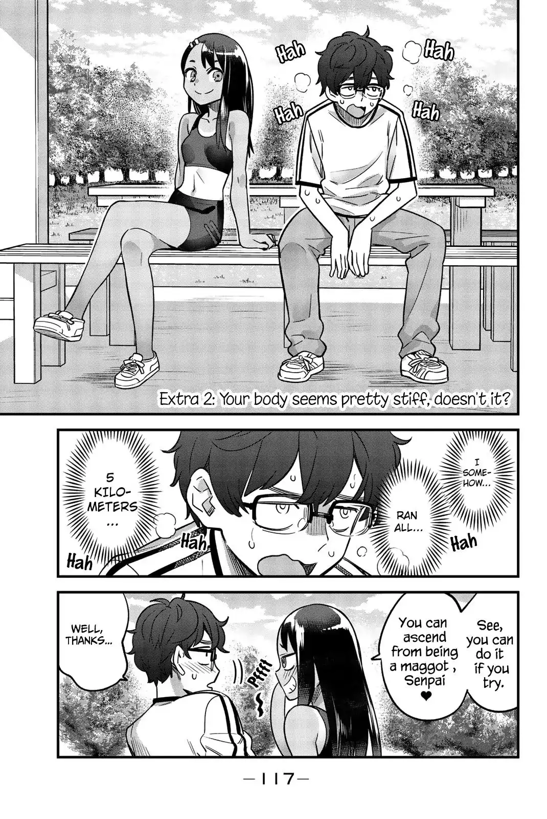 Please don't bully me, Nagatoro Chapter 30.5 13